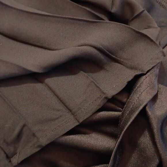 NWT Jessica Simpson Pleated Evening Cocktail Whimsigoth  Dress - Picture 9 of 9